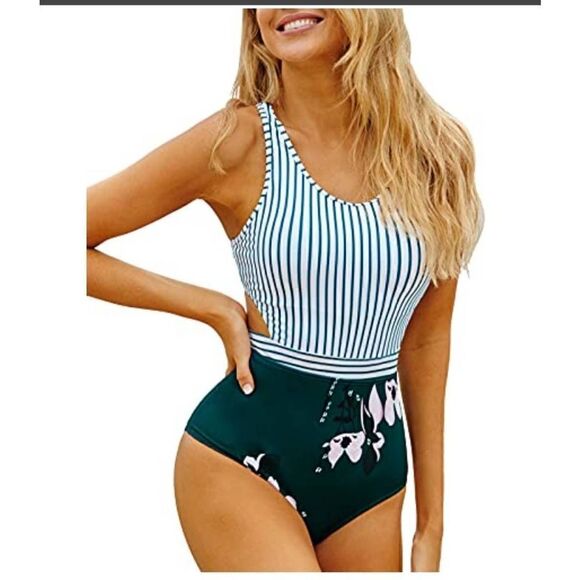 NWT MOLYBELL WOMENS ONE PIECE SWIMSUIT - Picture 2 of 7